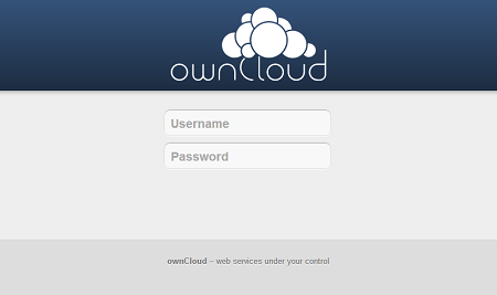 Administrace OwnCloud 1