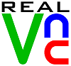 RealVNC virtuální server management